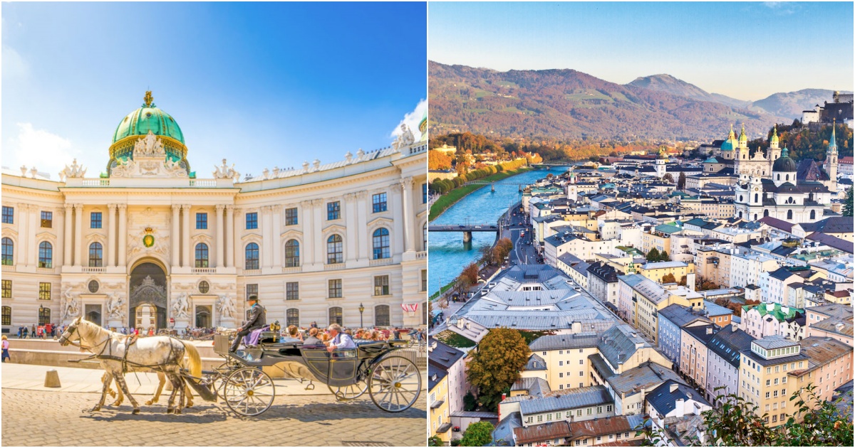 Discover the Enchanting Beauty of Austria: Unveiling its Captivating Destinations