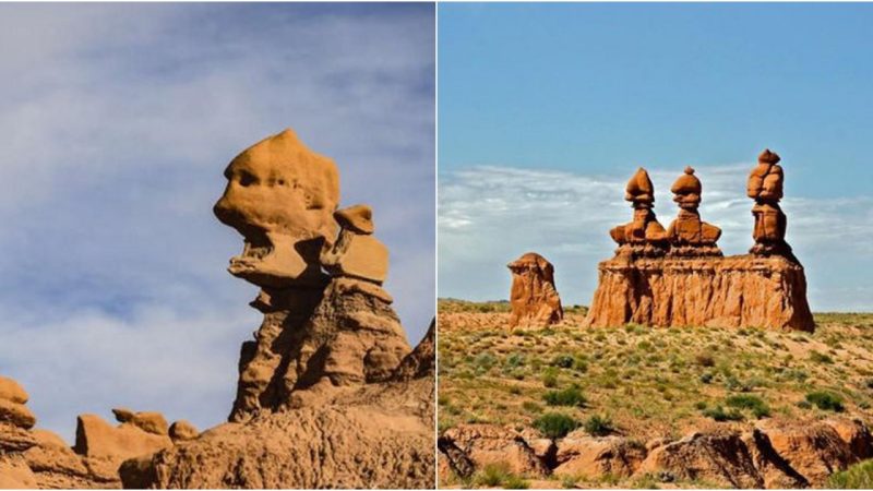 Embarking on an Extraordinary Journey to the Enigmatic ‘Goblin Valley’ in the United States