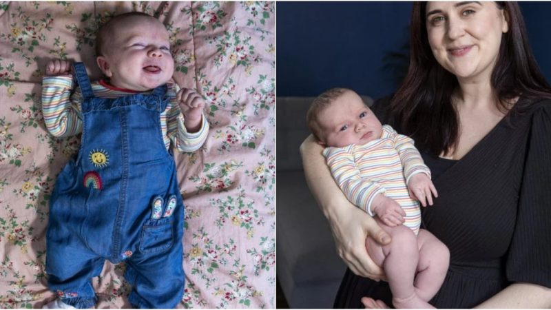 Joyful Parents Welcome the UK’s Heaviest Homebirth Baby – Weighing 12lb 9oz