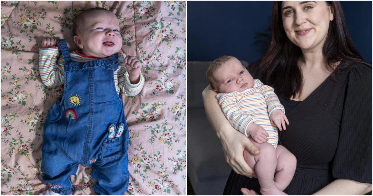Joyful Parents Welcome the UK’s Heaviest Homebirth Baby – Weighing 12lb 9oz