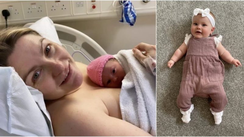 Mum Embraces Unique Choice, Naming Baby ‘Lockie’ in Tribute to Lockdown