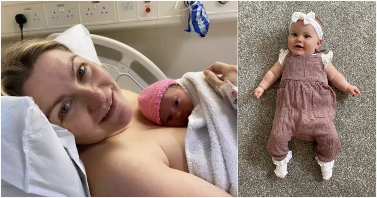 Mum Embraces Unique Choice, Naming Baby ‘Lockie’ in Tribute to Lockdown