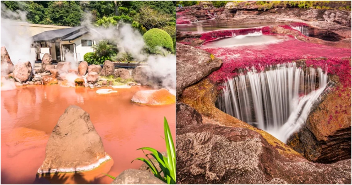 Captivating Colors: Exploring the World’s Extraordinary Rivers and Lakes