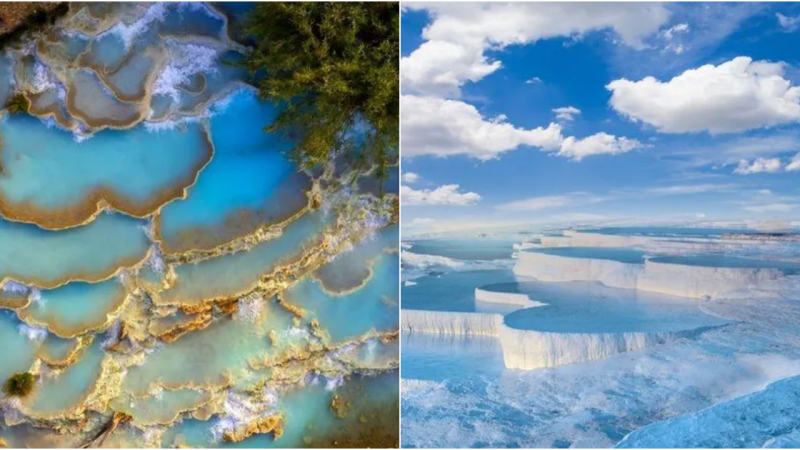 “The World’s Most Spectacular Hot Springs with Breathtaking Landscapes”