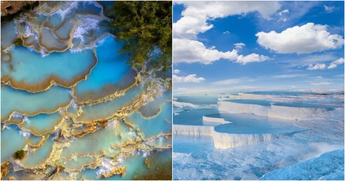 “The World’s Most Spectacular Hot Springs with Breathtaking Landscapes”