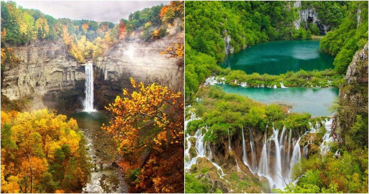15 Most Spectacular Waterfalls in the World
