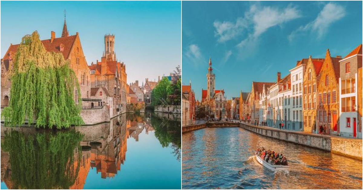 Bruges: The Enchanting Medieval City on Water