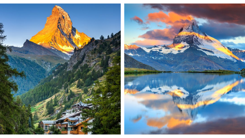 Explore the beauty of the Matterhorn mountain – the iconic symbol of Switzerland