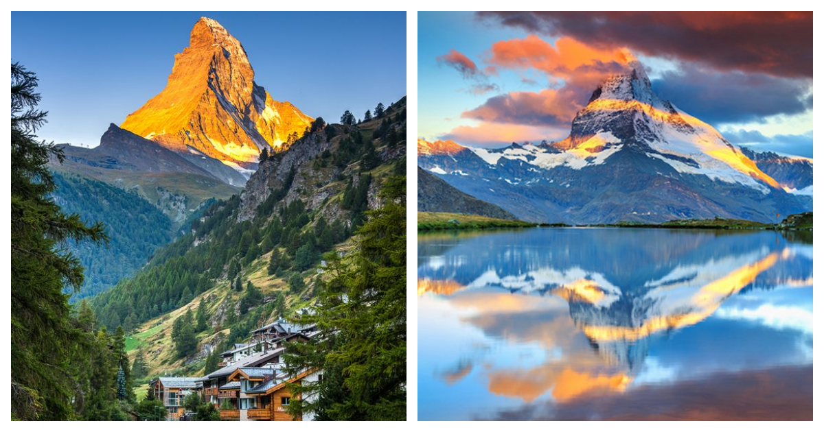Explore the beauty of the Matterhorn mountain – the iconic symbol of Switzerland
