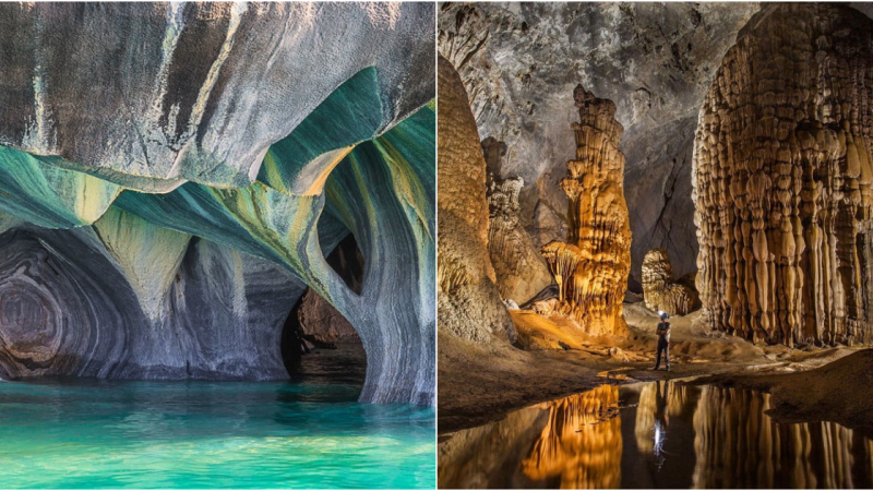 Son Doong, a magnificent wonder, must be visited at least once in a lifetime.