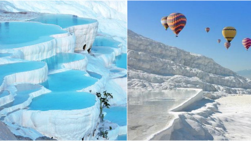 Pamukkale – The Cotton Castle A natural masterpiece