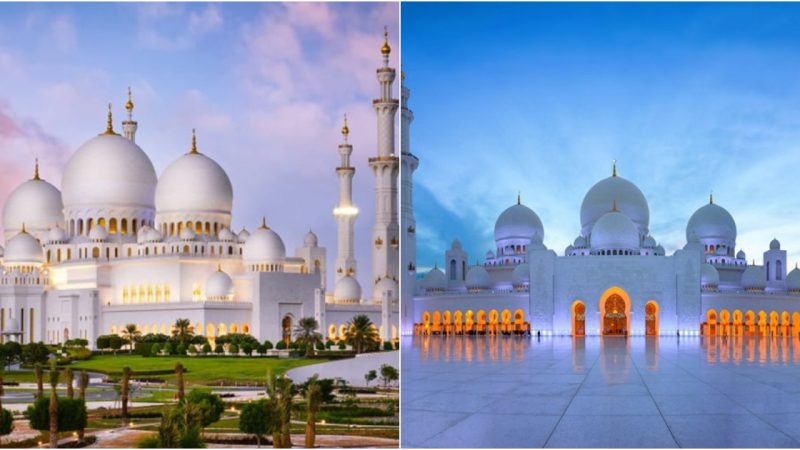 Sheikh Zayed Mosque – The Exquisite White Mosque of the Middle East