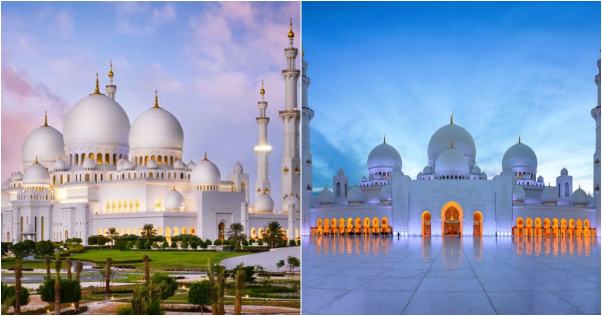 Sheikh Zayed Mosque – The Exquisite White Mosque of the Middle East