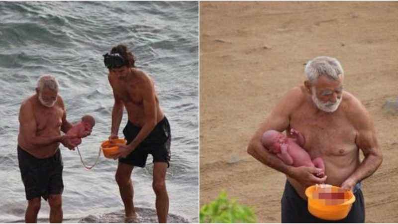 Astonishing Beach Birth A Miracle Unfolds as Baby Arrives Amidst the Waves