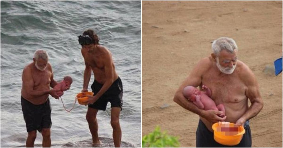 Astonishing Beach Birth A Miracle Unfolds as Baby Arrives Amidst the Waves
