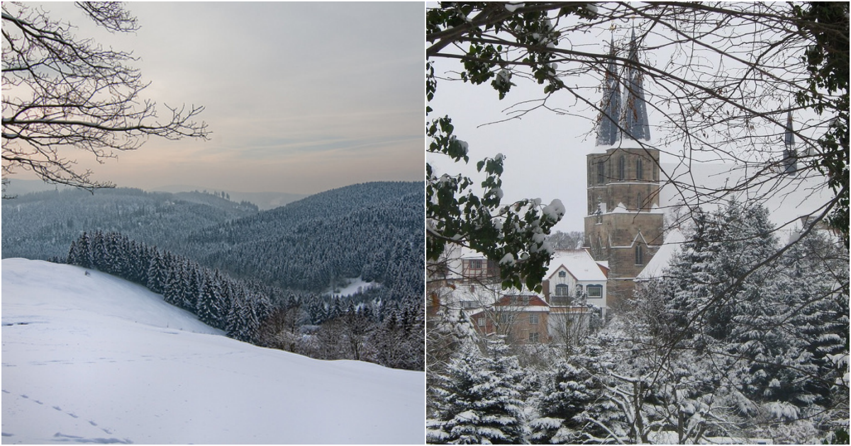 Discover the Enchanting Harz in Northern Germany