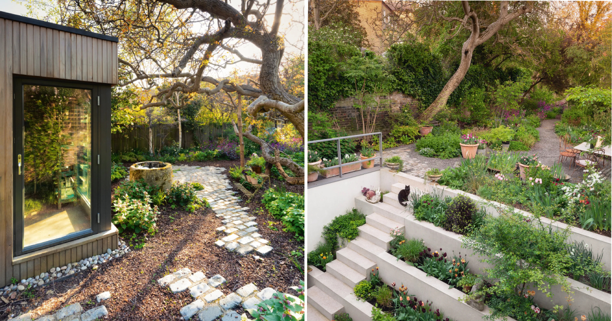 A Fusion of East and West: Unveiling a Tranquil Garden Oasis in South London’s Urban Jungle