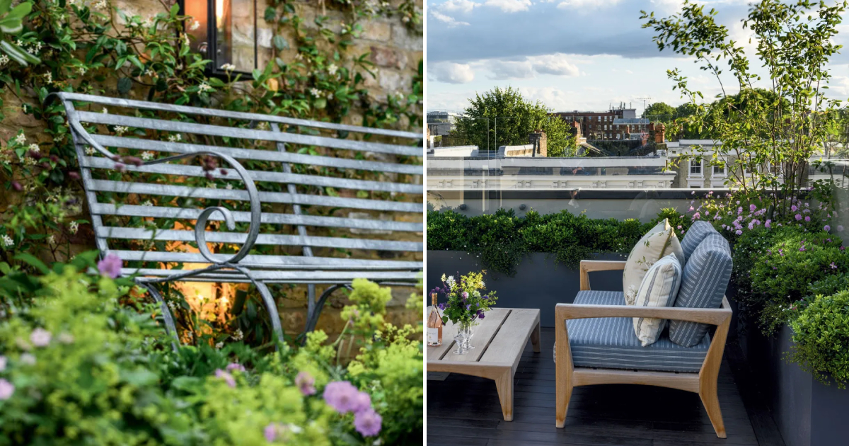 Butter Wakefield’s Ingenious Design Ideas for a Charming Urban Garden