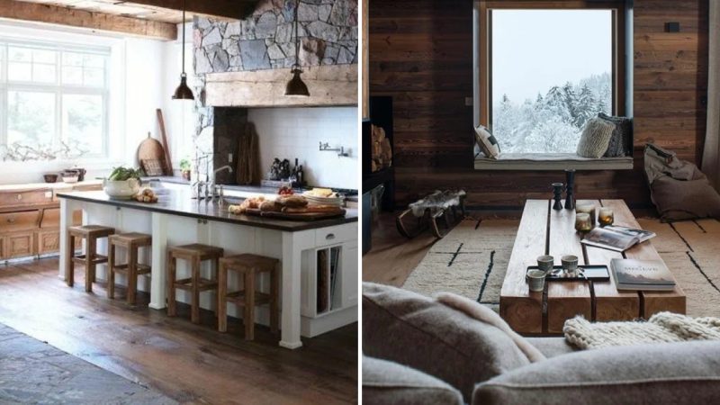 Country Style: The Rougher Outside, the Cozier Inside