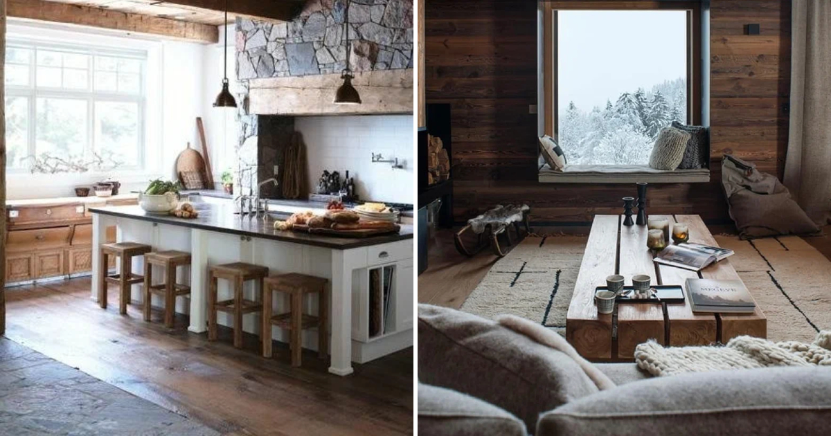 Country Style: The Rougher Outside, the Cozier Inside