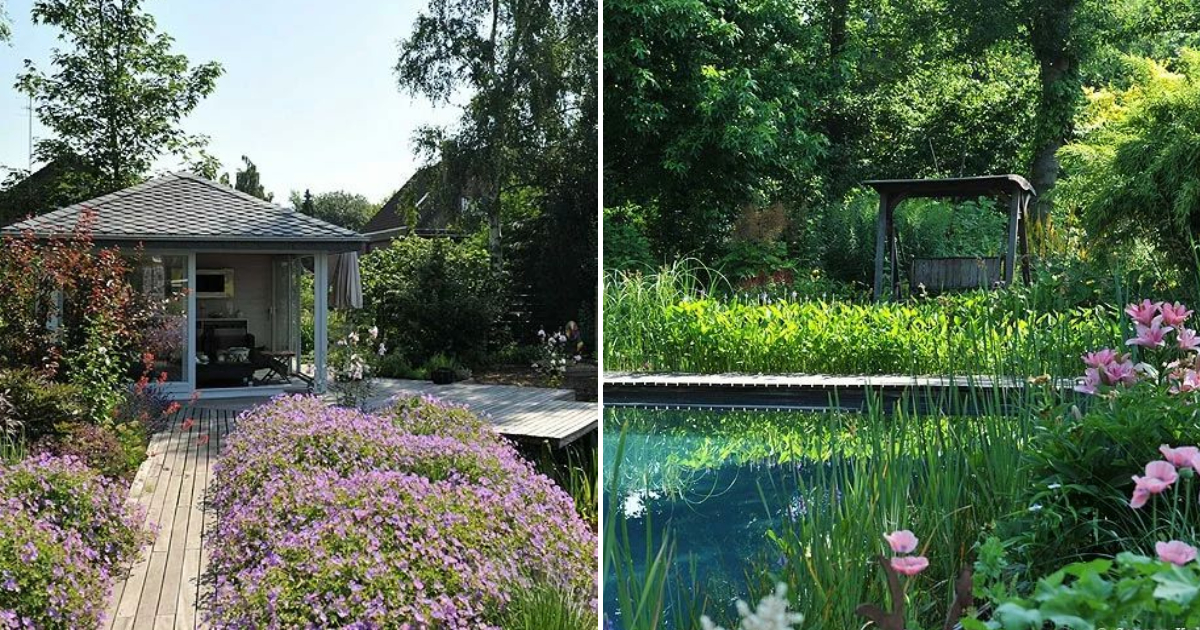 Creating a Natural Oasis: The Beauty of the Garden and Ponds