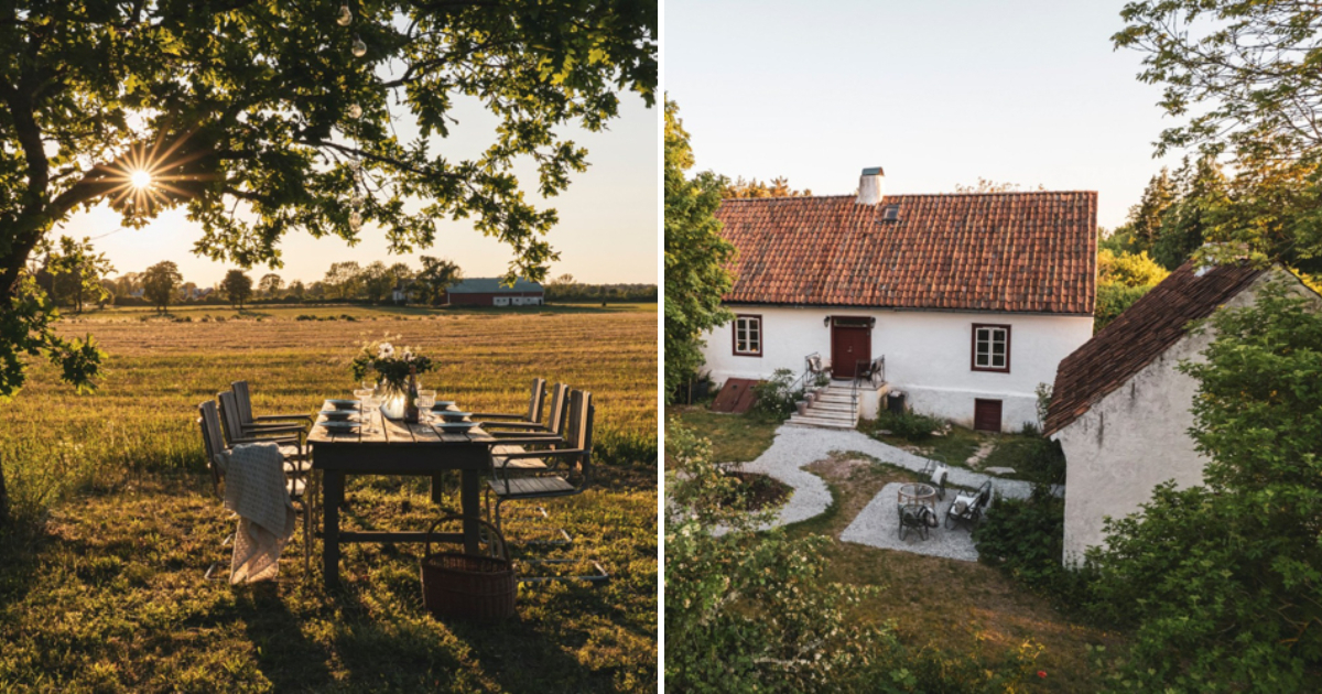 Enchanting Design: A Dreamy Manor on the Swedish Island of Gotland
