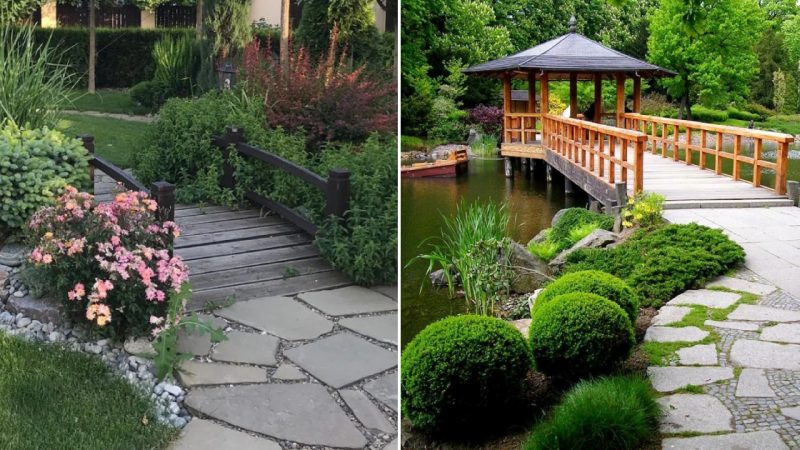 Enchanting Garden Landscapes: Discover the Magic of Garden Bridges