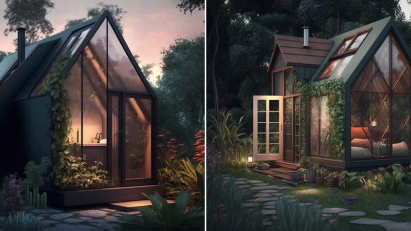 Futuristic Tiny House Designs: A Fusion of Beauty and Inspiration for Your Home