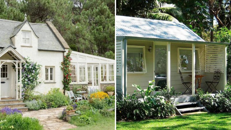 The Enchanting Beauty of Small Houses: Perfectly Blend with the Surrounding Landscape