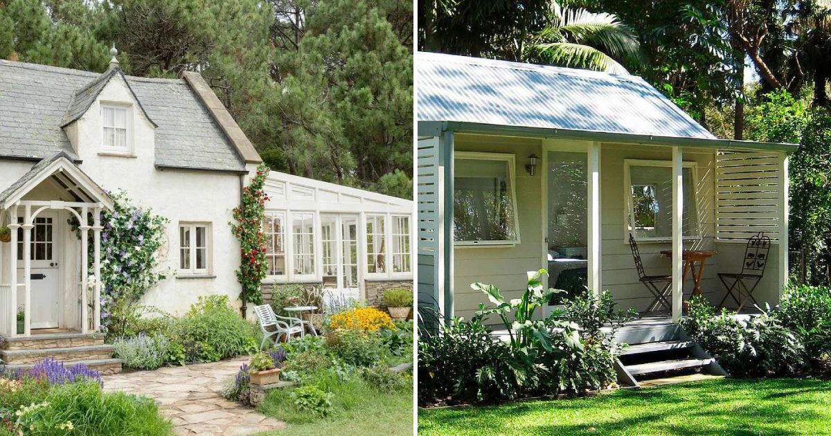 The Enchanting Beauty of Small Houses: Perfectly Blend with the Surrounding Landscape