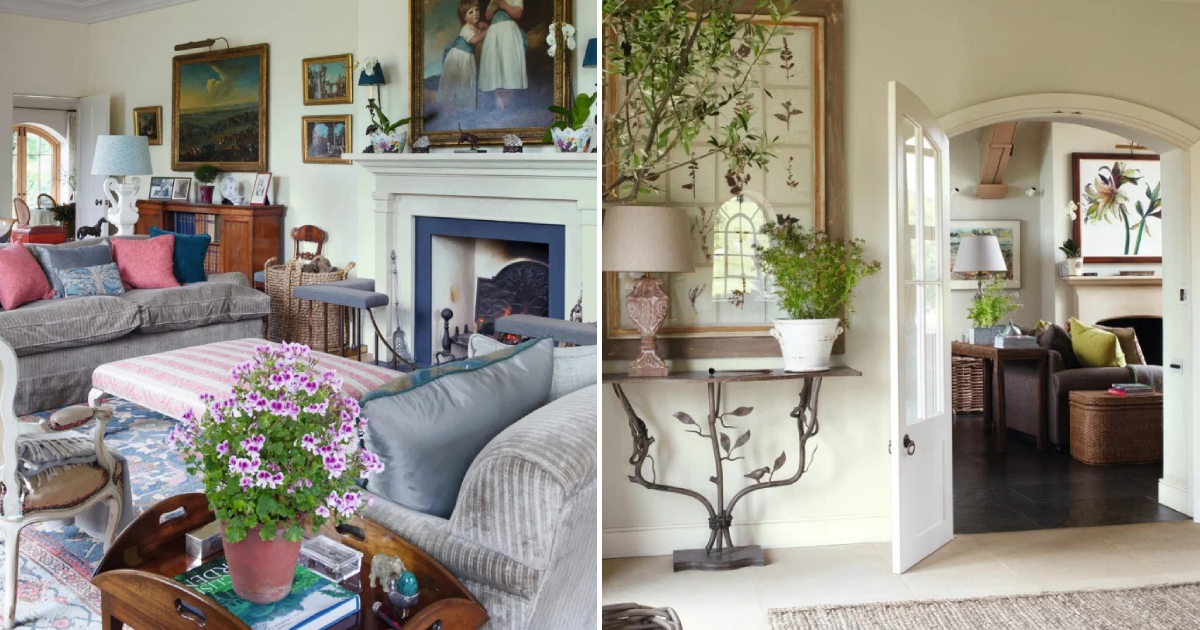 The Ideal Recipe for an English Country House