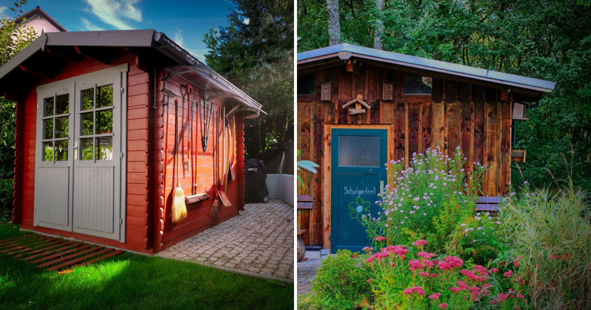 The Perfect Garden Shed: Embracing the Beauty of Garden Cottages