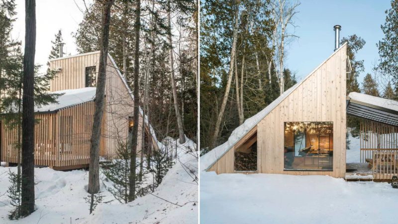 The Simple Little House in Canada