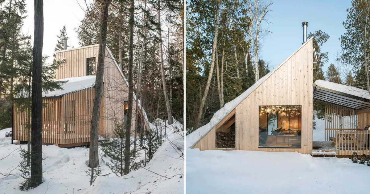 The Simple Little House in Canada