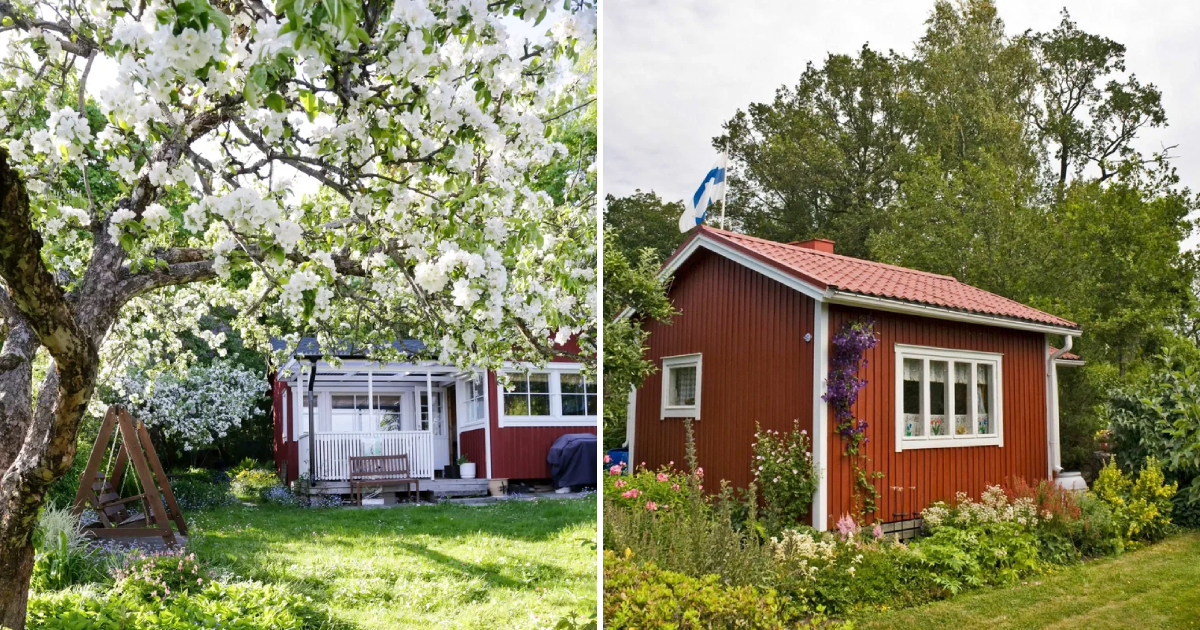 Tiny Summer Houses Amidst Helsinki’s Urban Landscape