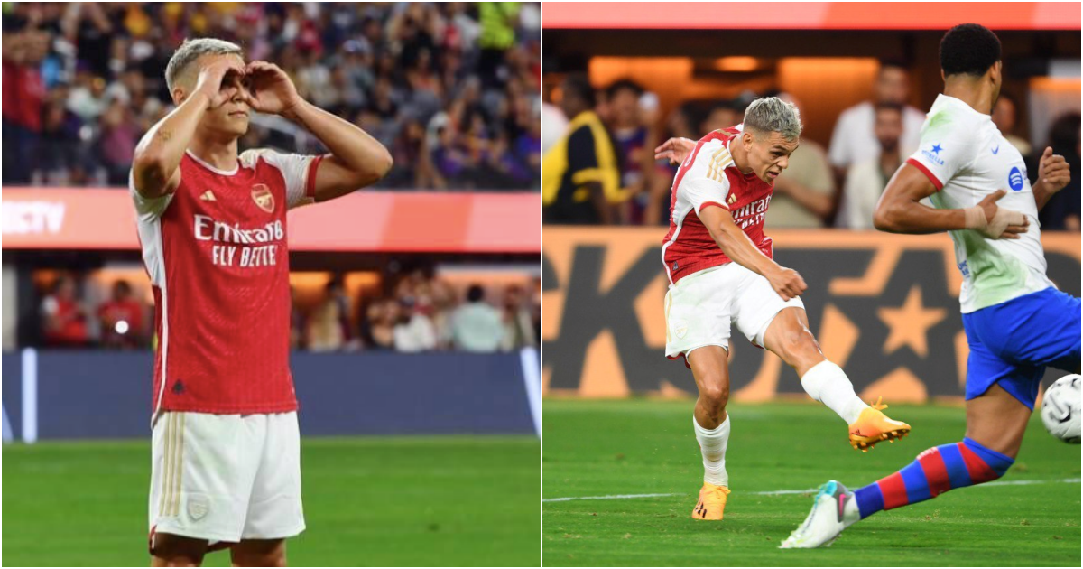 Leandro Trossard Delights in Arsenal’s Thrilling Victory over Barcelona in Preseason Friendly