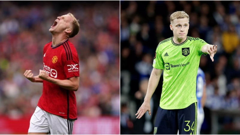 Real Sociedad Express Interest in Loaning Donny van de Beek from Manchester United