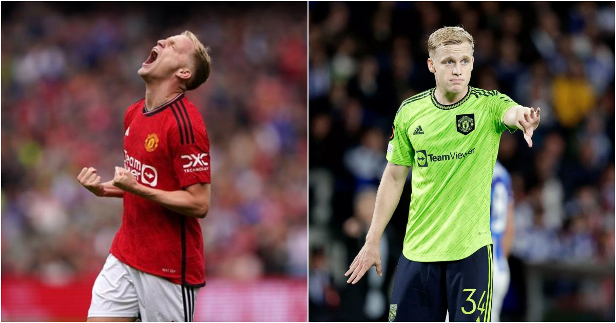 Real Sociedad Express Interest in Loaning Donny van de Beek from Manchester United