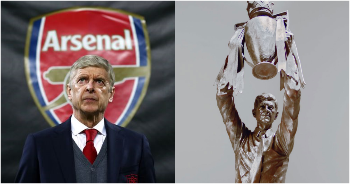 Arsenal Unveils Arsene Wenger Statue at Emirates Stadium