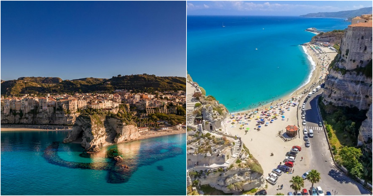 Visiting the Town of Tropea in Italy: Exploring Cliffside Houses and Savoring Red Onions