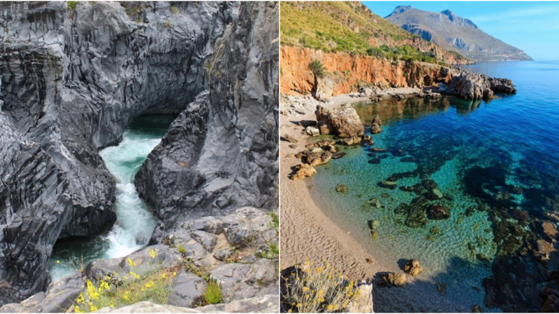 Marveling at the Surreal Natural Wonders of Sicily