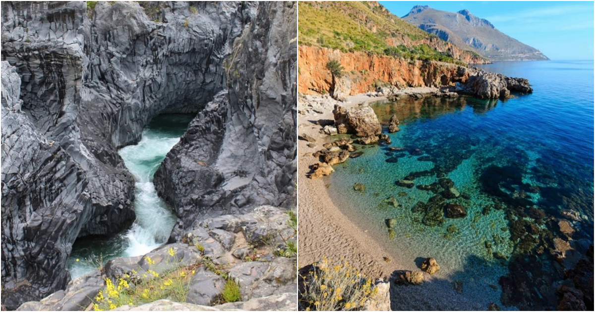 Marveling at the Surreal Natural Wonders of Sicily