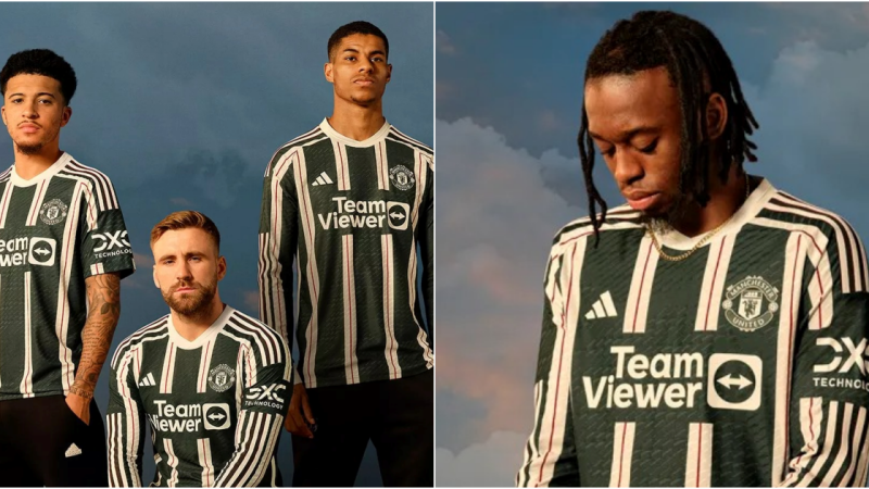 Adidas Unveils New Away Kit Design: Manchester United Fans Share Their Reactions