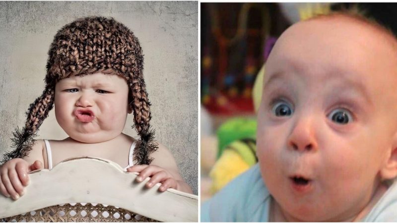 The Delightful Expressions of Babies: A Joyful Reminder of Life’s Simple Pleasures