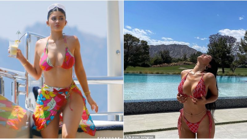 Unveiling Summer’s Hottest Picks: Kylie Jenner Shines a Spotlight on Her Signature Bikini Line