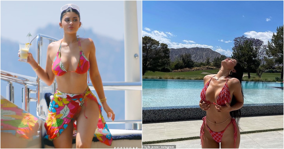 Unveiling Summer’s Hottest Picks: Kylie Jenner Shines a Spotlight on Her Signature Bikini Line