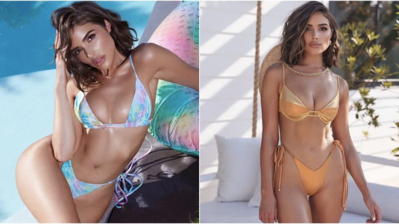 Olivia Culpo, voted the Sexiest Woman in the World by Maxim magazine in 2019, recently caused a sensation with her stunning bikini photos.