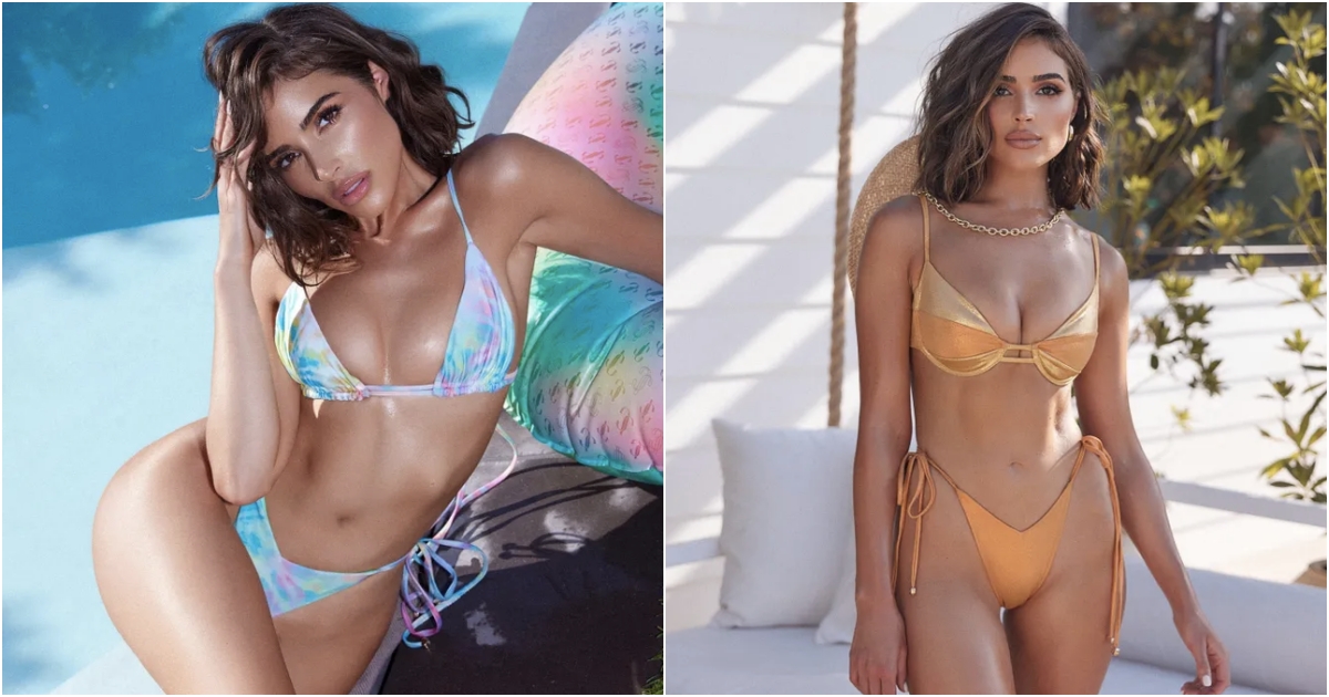 Olivia Culpo, voted the Sexiest Woman in the World by Maxim magazine in 2019, recently caused a sensation with her stunning bikini photos.