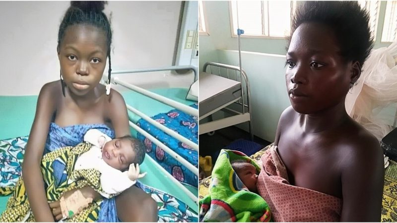 Astonishing Miracle 12-Year-Old Nigerian Girl Shatters Expectations by Giving Birth to a Baby Boy, Leaving Everyone in Awe