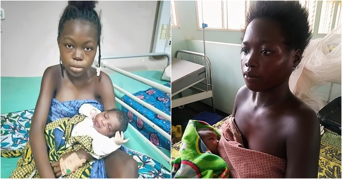 Astonishing Miracle 12-Year-Old Nigerian Girl Shatters Expectations by Giving Birth to a Baby Boy, Leaving Everyone in Awe